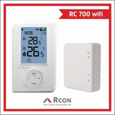 RCON RC 700 Wifi Pil ile çalışan kablosuz wifi termostat